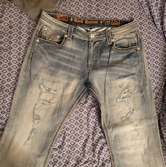 Rock revival jeans